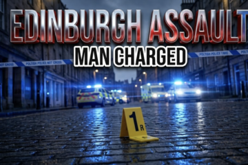 Man Charged After Stabbing Near Edinburgh Central Mosque