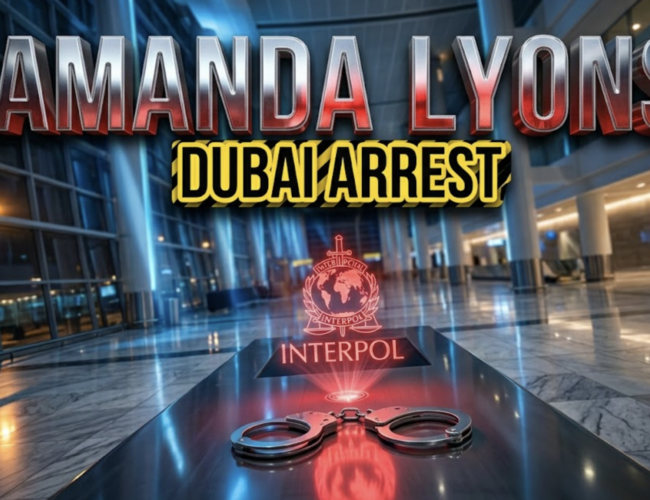 Crime Boss Wife Arrested At Dubai Airport On Red Notice