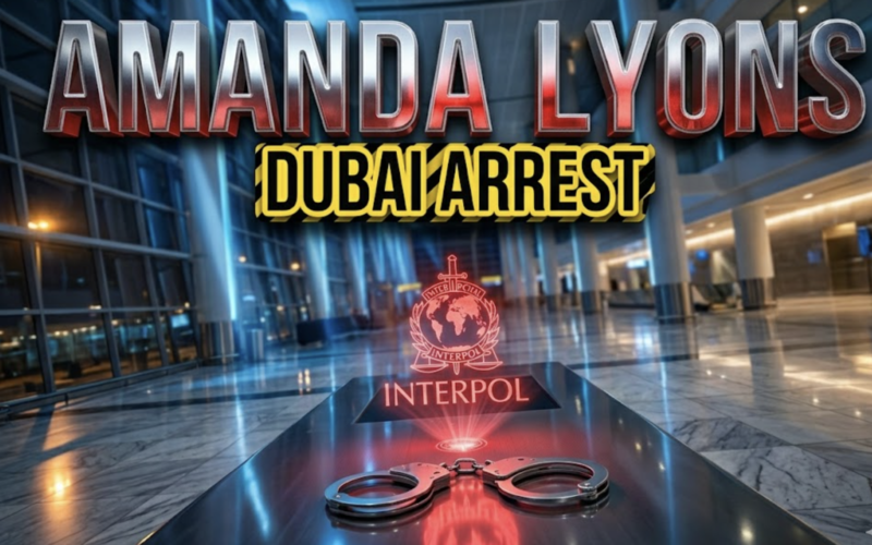 Crime Boss Wife Arrested At Dubai Airport On Red Notice