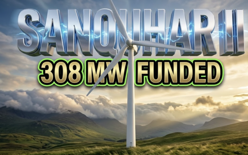 CWP Energy Secures Financing for Major Scotland Wind Farm