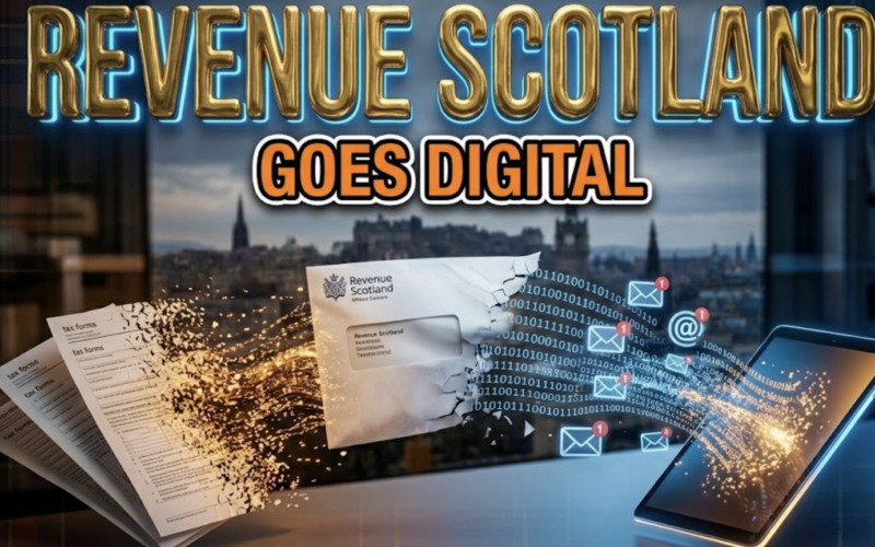 Scotland Goes Digital-First for Tax Communication
