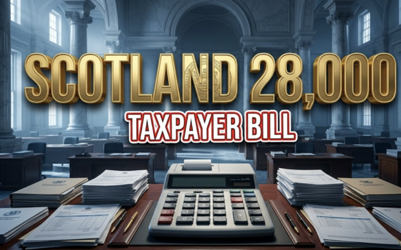 Scotland’s Civil Service Hits Record 28,000 Despite Cuts Pledge