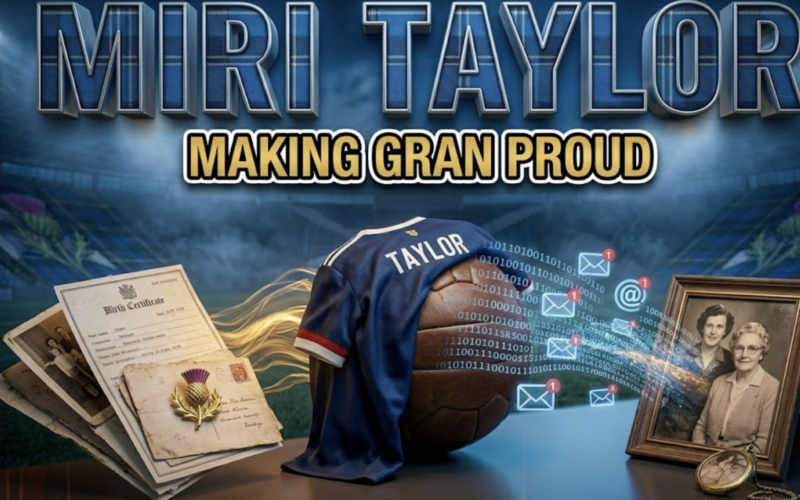 Miri Taylor Ready To Make Gran Proud For Scotland