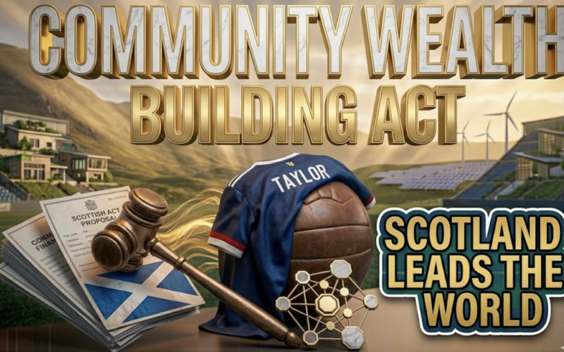 Scotland Passes World First Community Wealth Building Act