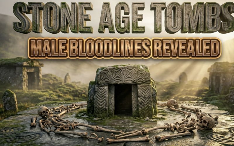 Scotland Stone Age Tombs Reveal Male Burial Patterns
