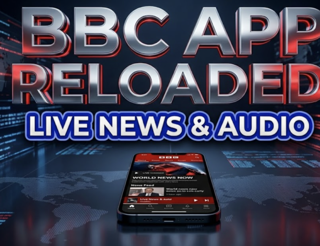 BBC App Gets Major Upgrade With Live TV And Podcasts