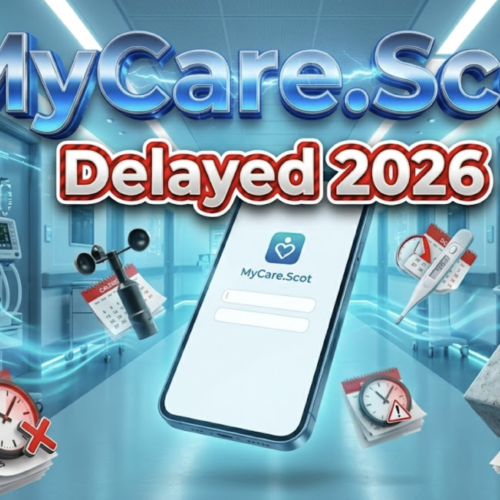 Scotland’s NHS App Delayed Until April 2026