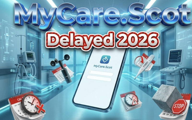 Scotland’s NHS App Delayed Until April 2026
