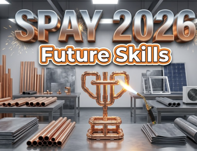 West College Scotland to Host Major Plumbing Apprentice Event