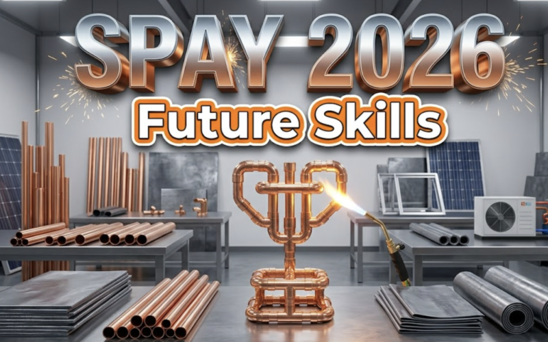 West College Scotland to Host Major Plumbing Apprentice Event