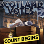 scottish parliament election 2026 ballot count holyrood