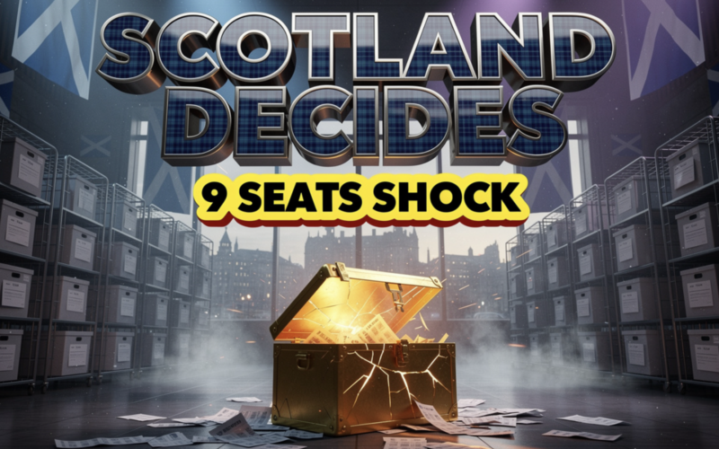 Holyrood 2026: Nine Seats That Decide Scotland’s Future