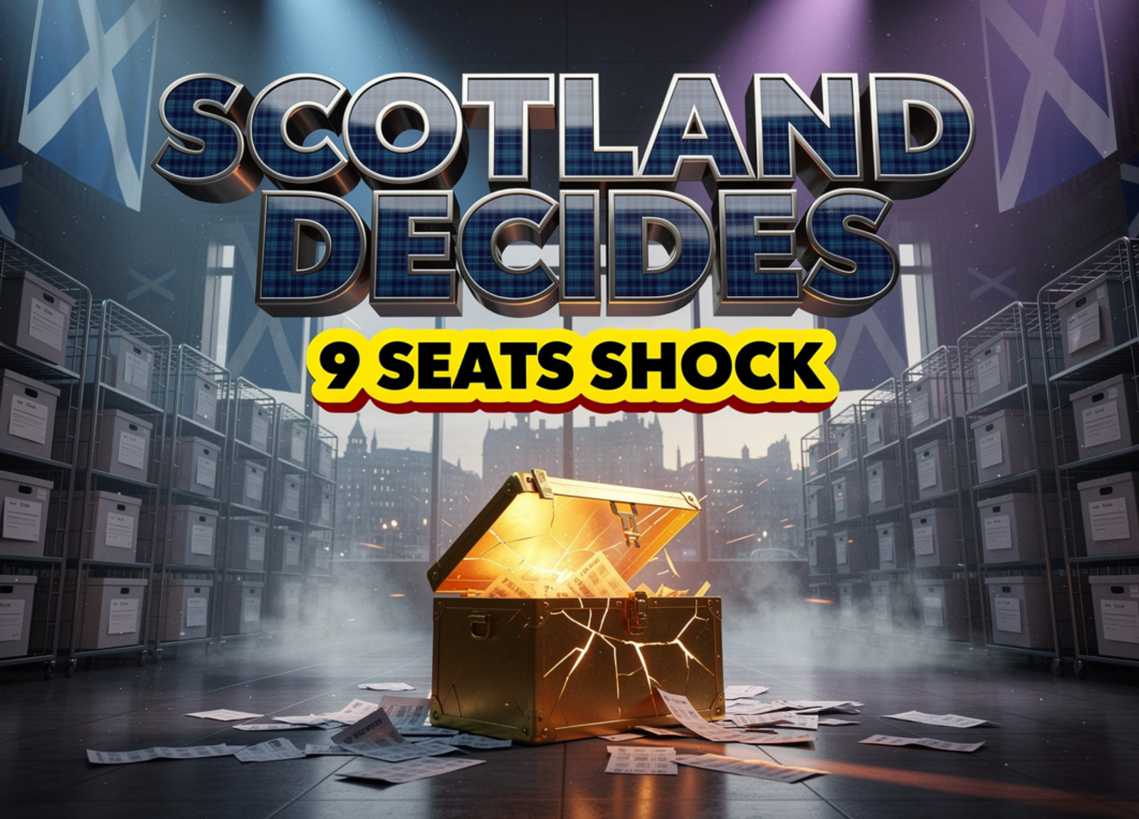 Scotland 2026 Holyrood election key battleground seats results