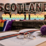 scotland same-sex marriage law milestone celebration