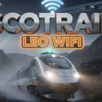 scotrail class 222 leo satellite wifi rollout scotland