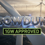 Bowdun offshore wind farm Aberdeenshire Scotland turbines