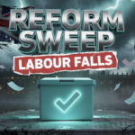 super thursday 2026 reform uk council election victory