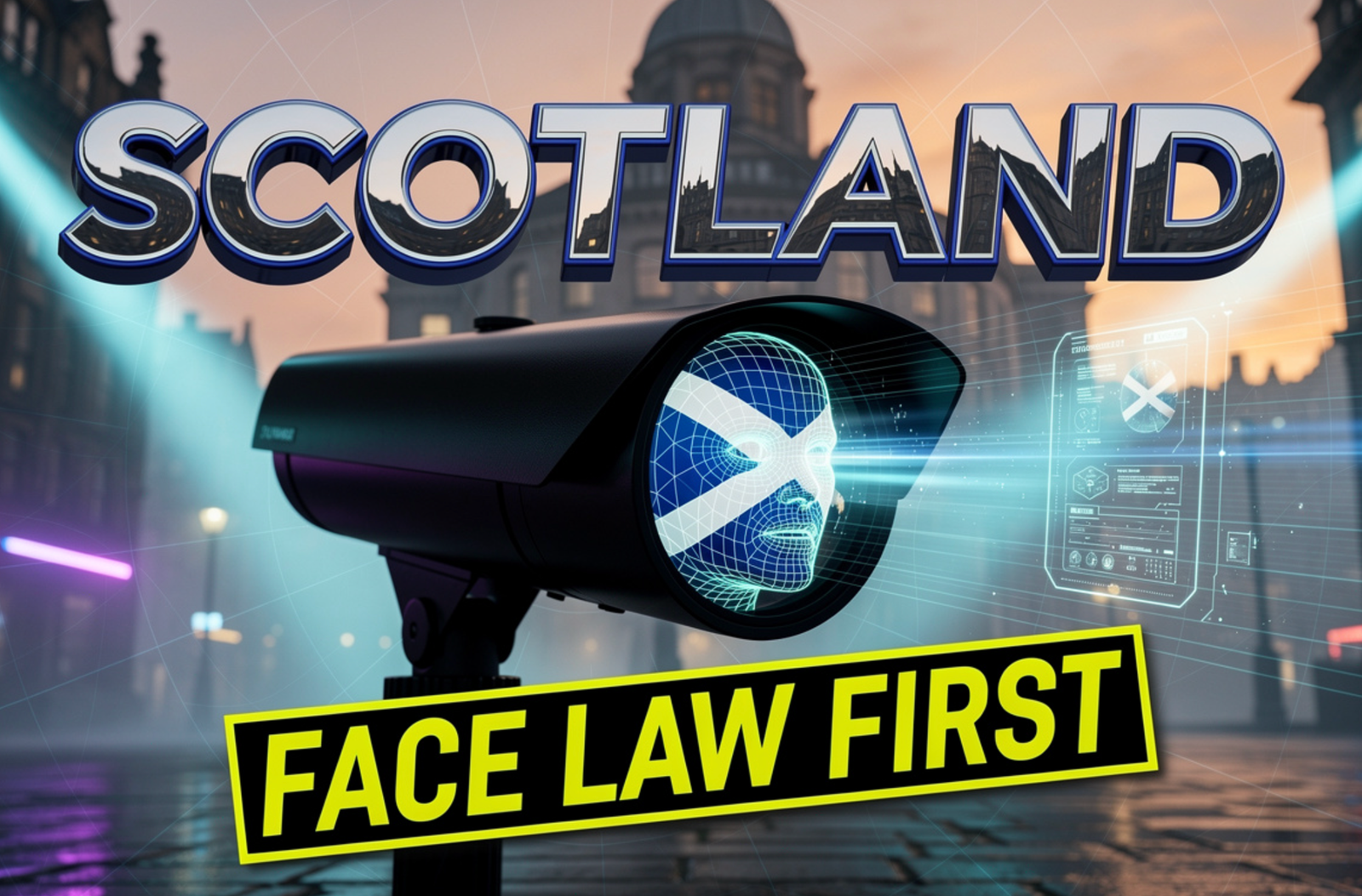 Scotland live facial recognition law police surveillance debate
