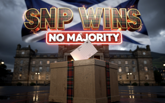 Scottish Parliament 2026 election results map Holyrood