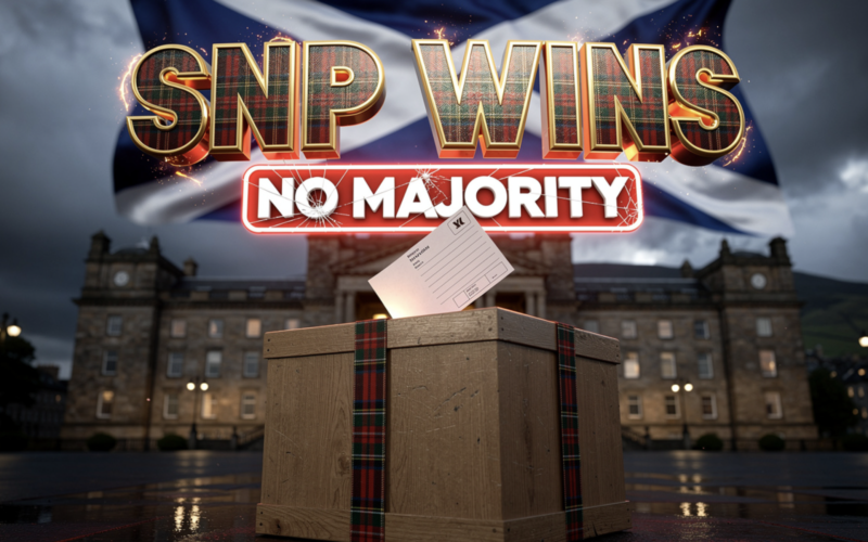 SNP Wins Scottish Election 2026 But Falls Short of Majority