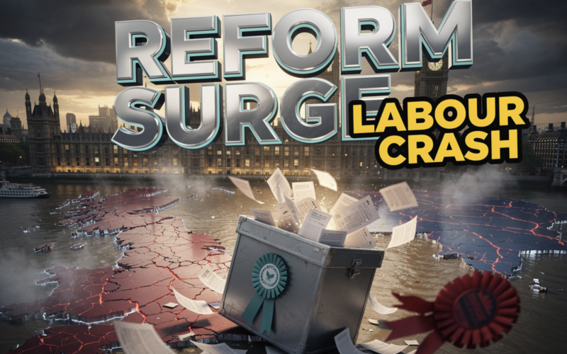 Reform UK Storms 114 Councils as Labour Crashes Across UK