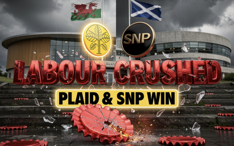 Plaid and SNP Crush Labour in Historic UK Election Shock
