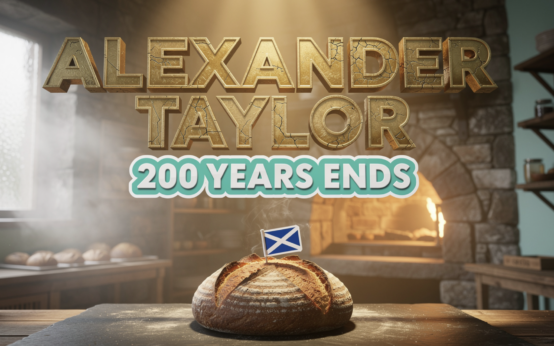 Scotland's oldest bakery Alexander Taylor Strathaven sold 2025