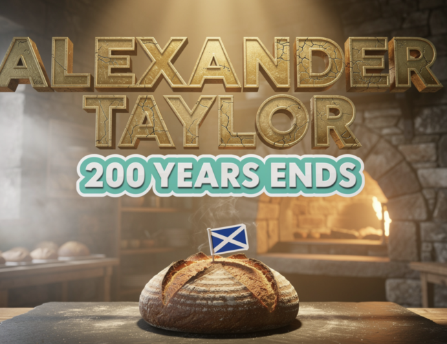 Scotland’s Oldest Bakery Changes Hands After 200 Years