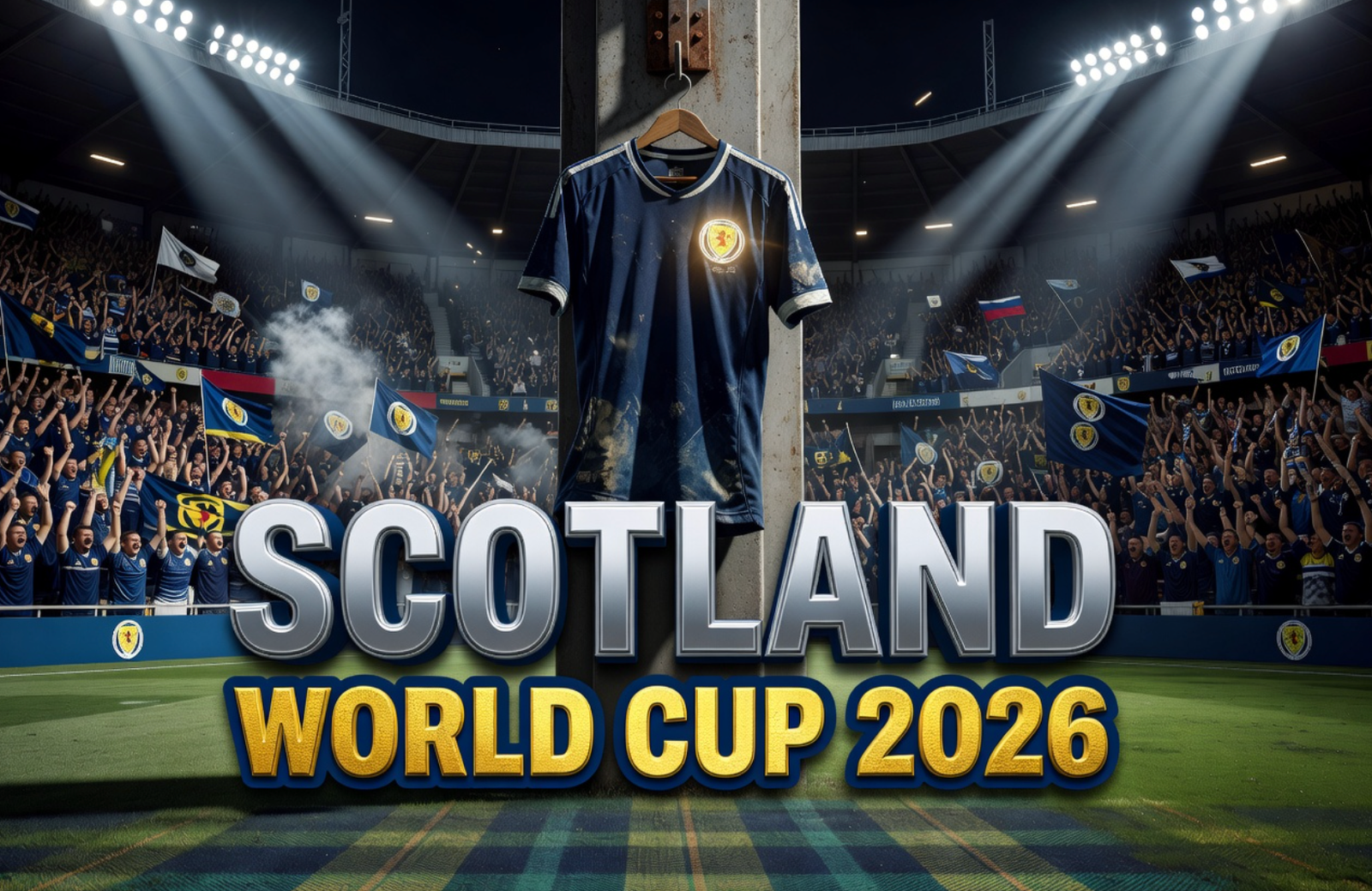 Scotland 2026 World Cup squad players Steve Clarke