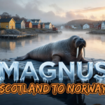 Walrus Magnus Swims 300 Miles From Scotland to Norway