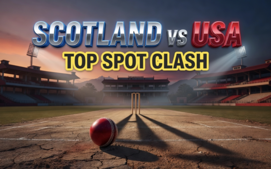 Scotland vs USA cricket world cup league 2 kirtipur