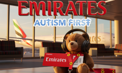 Emirates Hosts First Autism Travel Rehearsal in Scotland