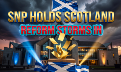 SNP Wins Scotland Again as Reform Storms Into Holyrood