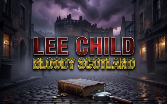 Lee Child headline guest Bloody Scotland crime festival Stirling
