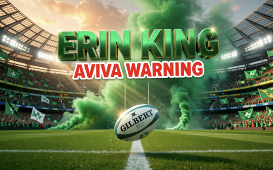 Ireland women rugby captain Erin King Aviva Stadium Scotland match