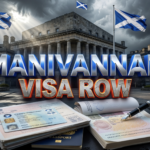 Visa Storm Engulfs New Scottish Green MSP Manivannan