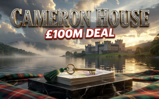 erik moresco victory group cameron house loch lomond deal