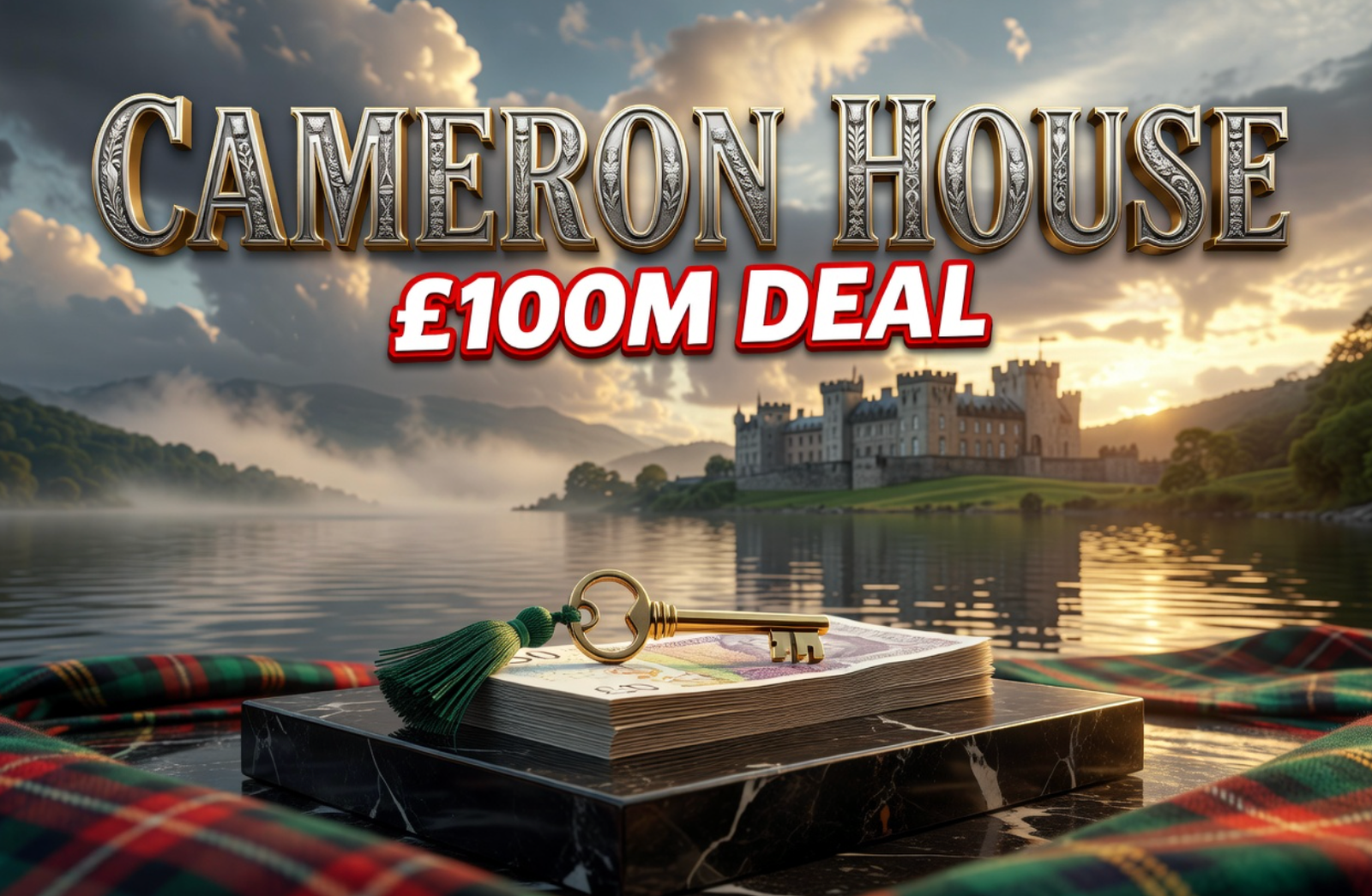 erik moresco victory group cameron house loch lomond deal