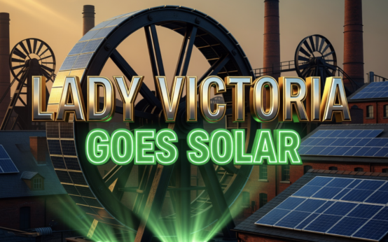 Lady Victoria Colliery solar renewable energy hub Scotland