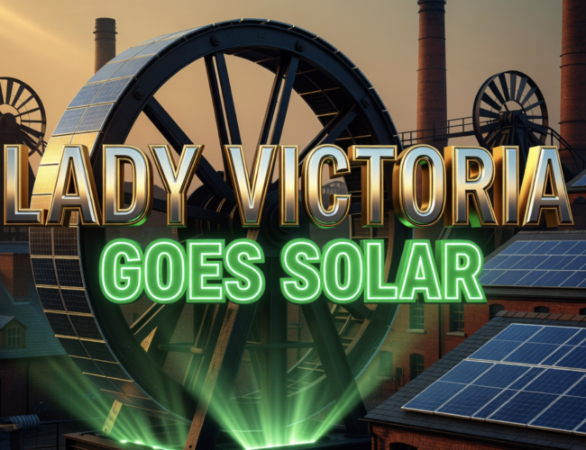Scottish Coal Museum Plans Bold £450k Solar Energy Hub