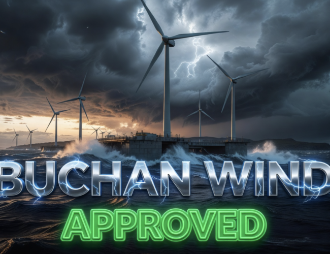 Buchan Floating Wind Farm Wins Onshore Consent in Scotland