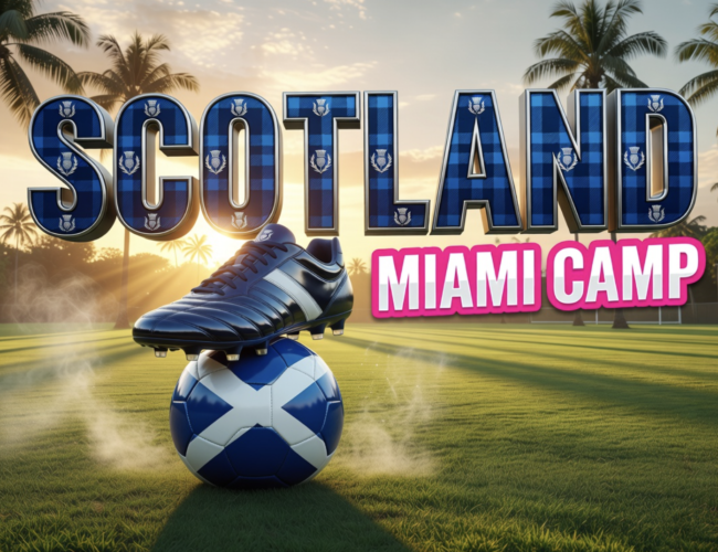 Scotland Picks Inter Miami Base for World Cup Push