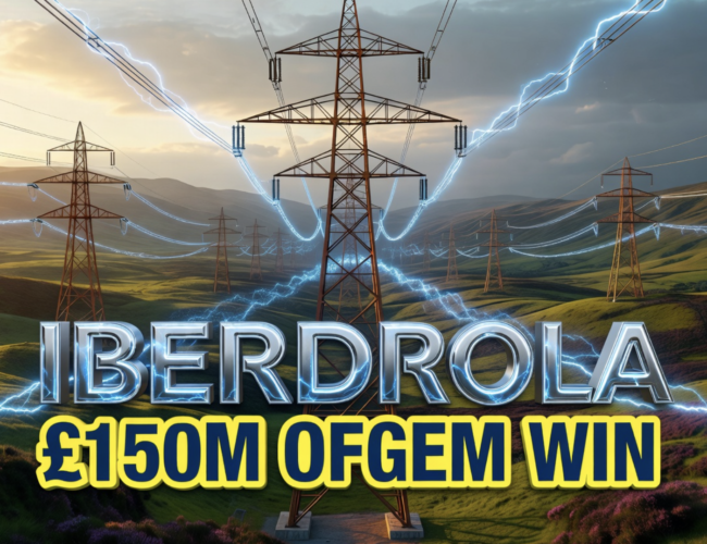 Iberdrola Wins £150M Ofgem Green Light for Scotland Grid