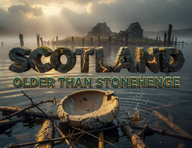 5,000-Year-Old Scottish Island Older Than Stonehenge Found