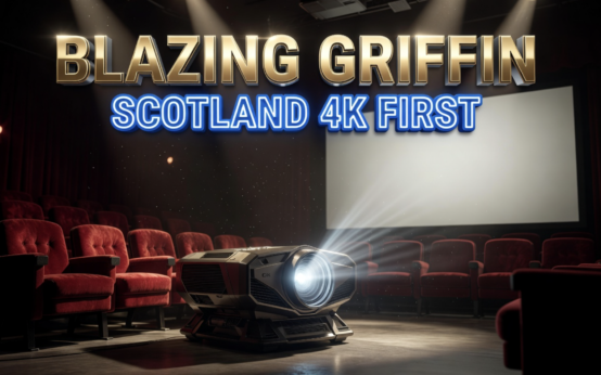 blazing griffin scotland cinema 4k grading theatre glasgow