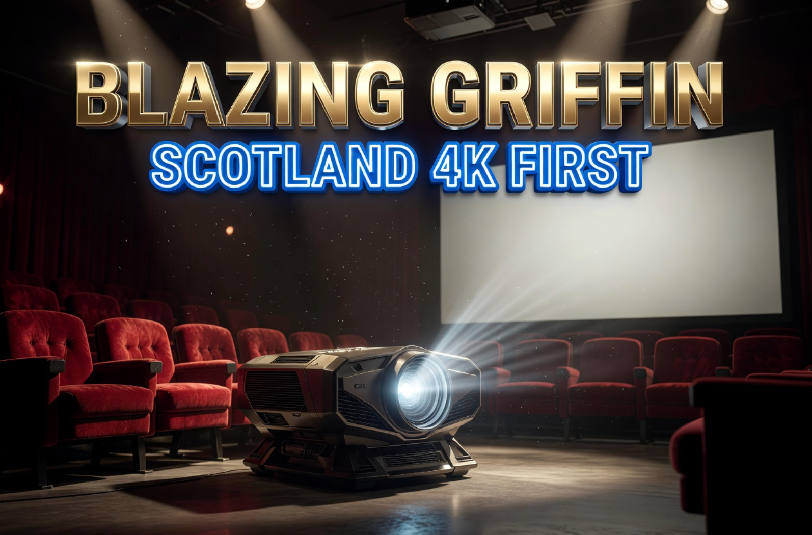 blazing griffin scotland cinema 4k grading theatre glasgow