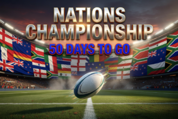 Rugby’s Nations Championship Just 50 Days From Kickoff
