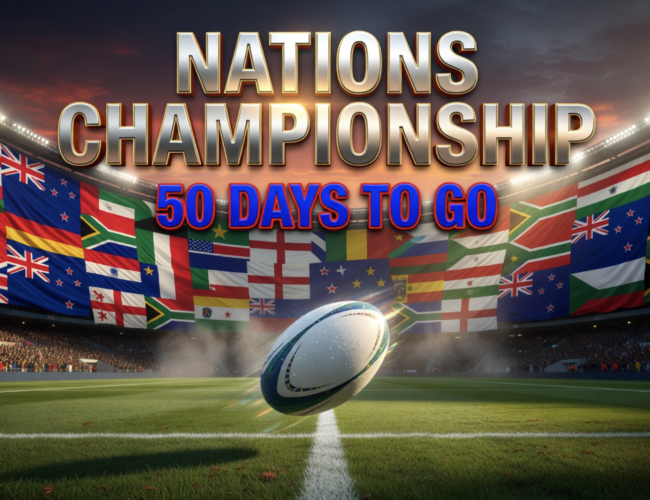 Rugby’s Nations Championship Just 50 Days From Kickoff