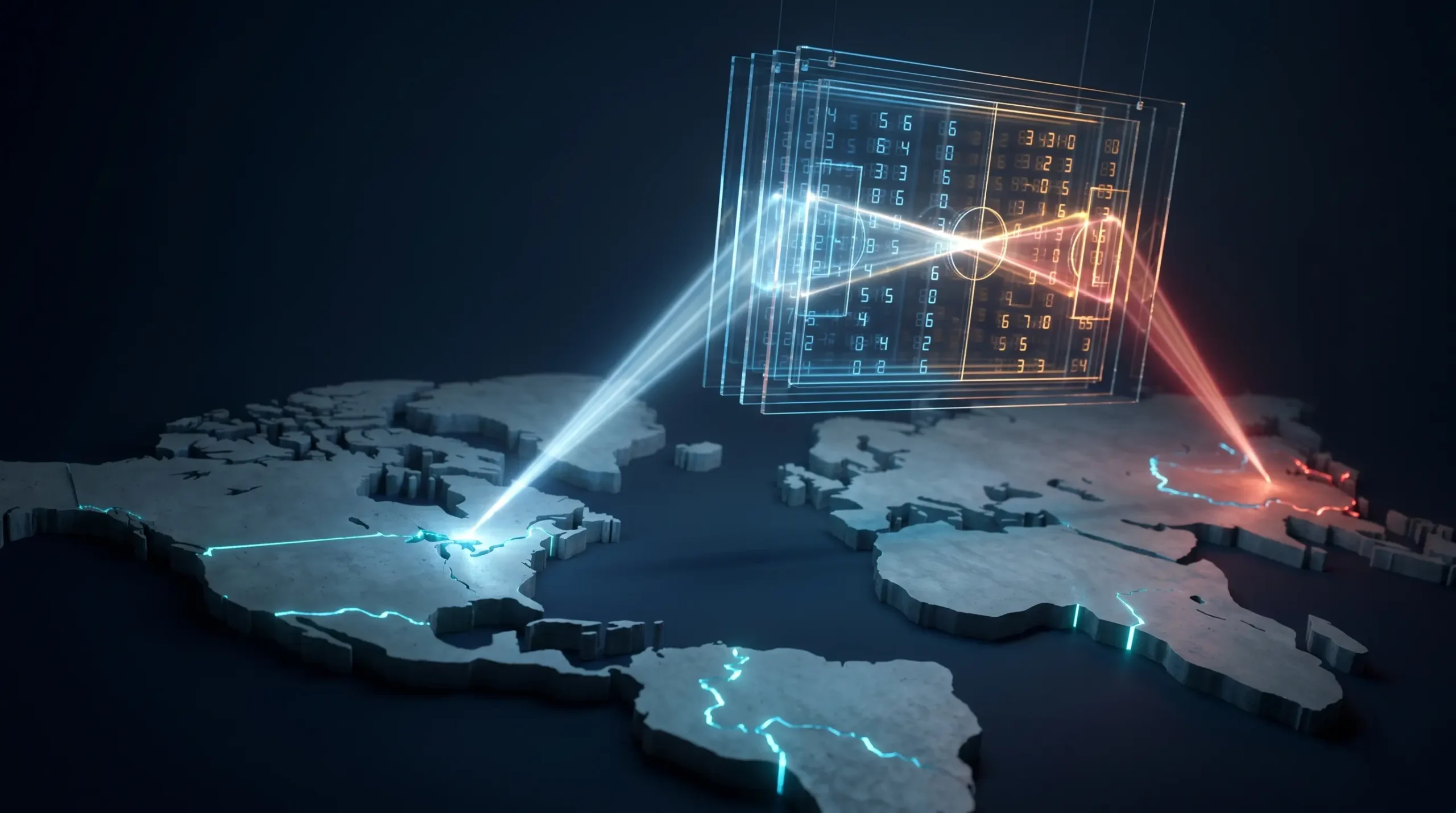 AI benchmark geopolitics and evaluation sovereignty contest between US and China explained.
