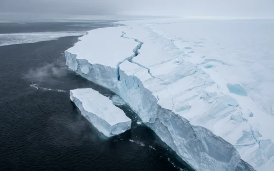 Antarctic ice sheet climate tipping point study explained for a warming world.
